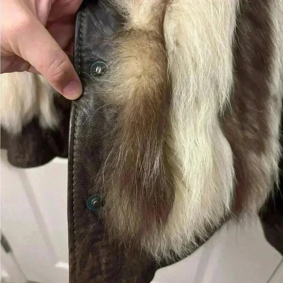 Faux Fur Bomber Jacket - Picture 3 of 8